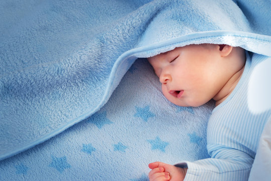 Baby Boy Sleep and Play