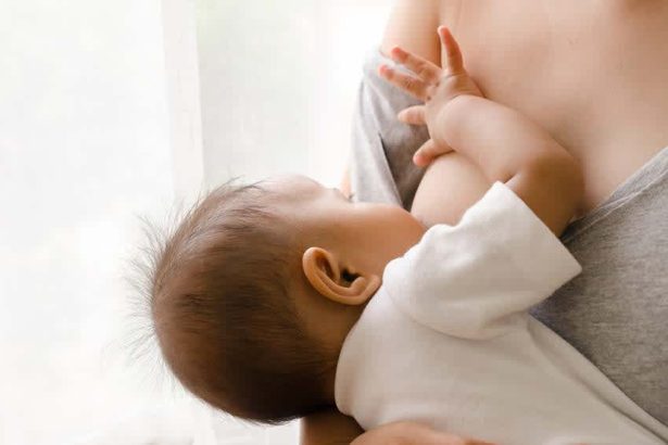 Baby Shaking While Nursing
