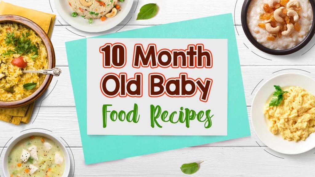 breakfast ideas for 10 month old baby