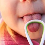 How to Get Milk Off Newborn Tongue