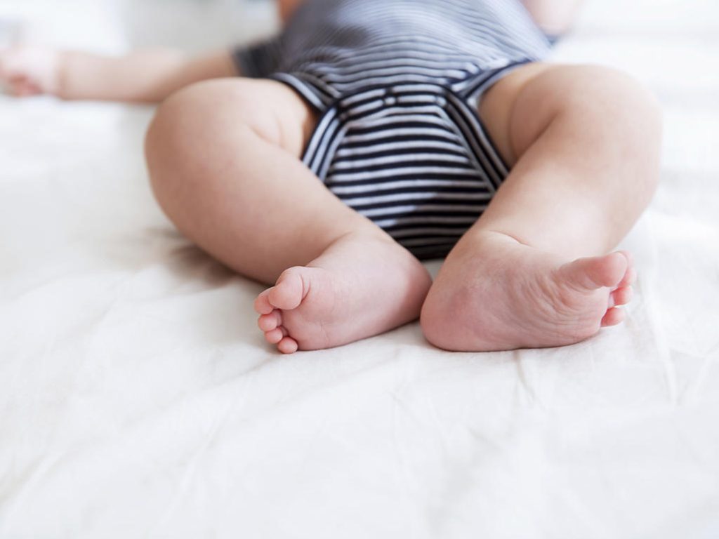 What Does It Mean When a Baby Looks Through Their Legs